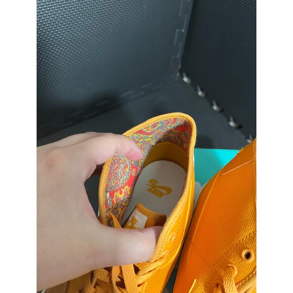 Nike SB‎ Blazer Court Mid Premium Light Curry Shoe's Men's DH7479-700 SZ 10.5 US - Picture 5 of 8